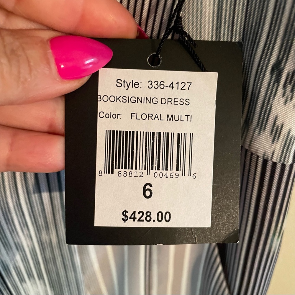 Nannette Lepore dress size 6 brand new with tags - Picture 4 of 7